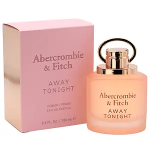 Abercrombie & Fitch Away Tonight Women's Floral EDP - Vibrant Fruity with Grapefruit, 3.4 fl oz, New Box, Cologne Perfume Spray, Alcohol-Based, Casual, 3 to 3.9 fl oz Alcohol-Based Women's Fragrance